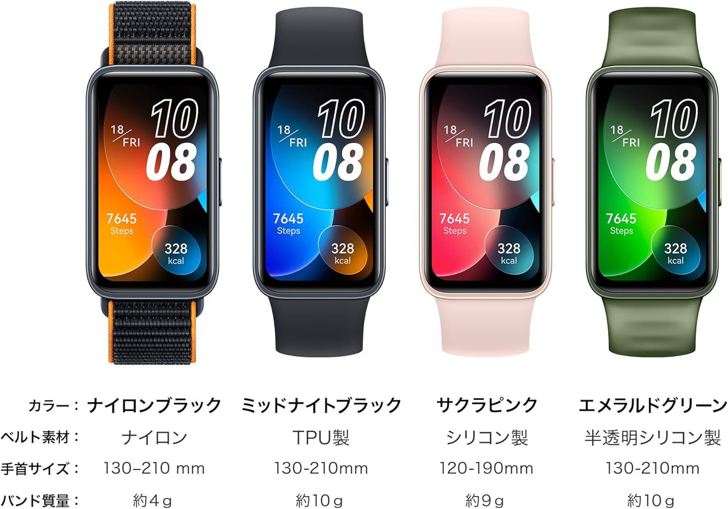 HUAWEI Band 8 Smart Watch, High Definition Full View Display, 1.47 Inches, 14 Day Battery Life, High Accuracy Sleep Measurement, Thin and Lightweight, 24 Hour Health Management, Band Replacement,