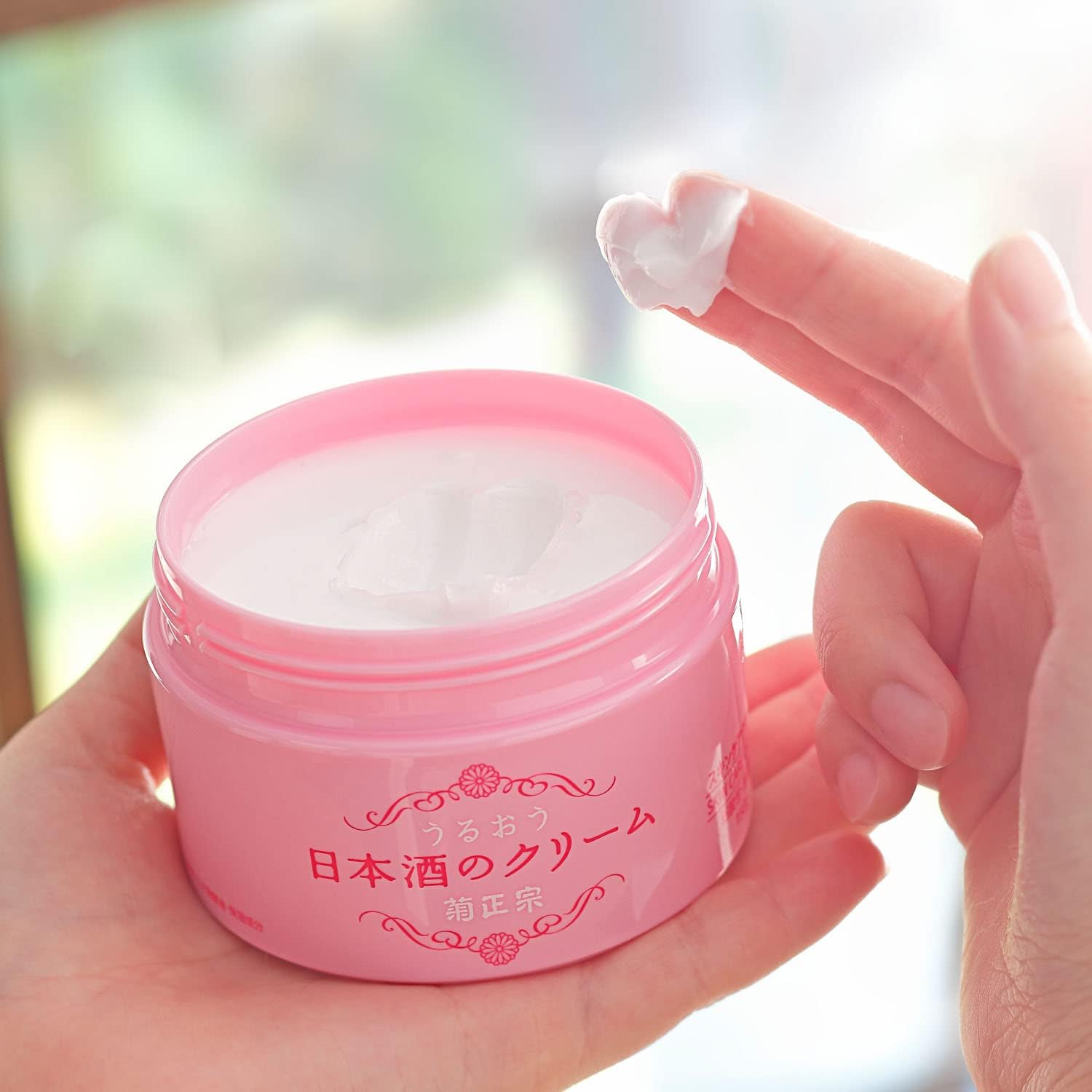 菊正宗 日本酒のクリーム 150g 顔 全身 保湿