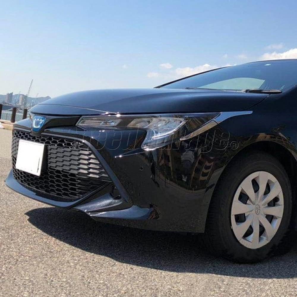 Speed Garage Toyota Corolla Sedan Sport Touring 210 Series Headlight Headlamp Cover Garnish for TOYOTA COLLORA Exterior Dress Up Custom Parts