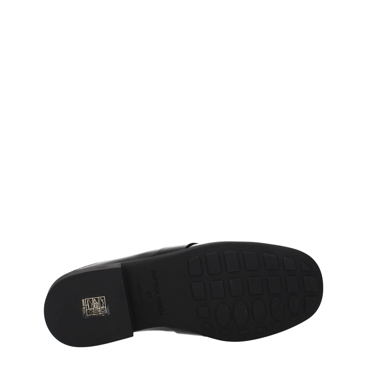Bottega Bottega Veneta Slippers And Hooves Man Leather Black - Image 6
