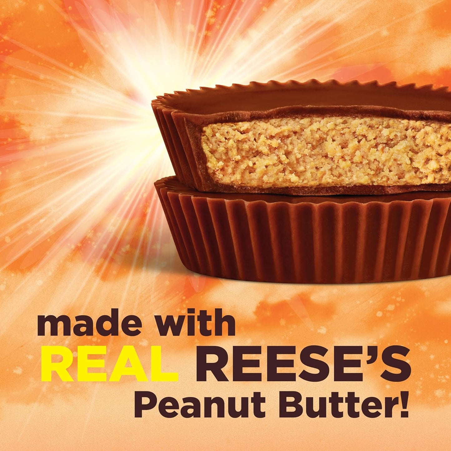 Reese's Puffs, Cereal de mantequilla de maní con chocolate, caja de 11.5 onzas (paquete de 2)
