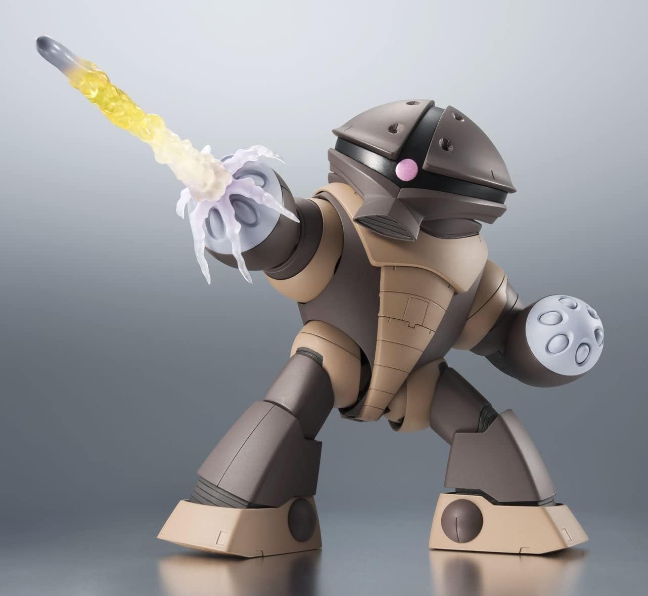 TAMASHII NATIONS Robot Spirits Mobile Suit Gundam Side MS MSM-04 Agai ver .A.N.I.M.E. Approx. 5.1 inches (130 mm), ABS & PVC Pre-painted Action Figure