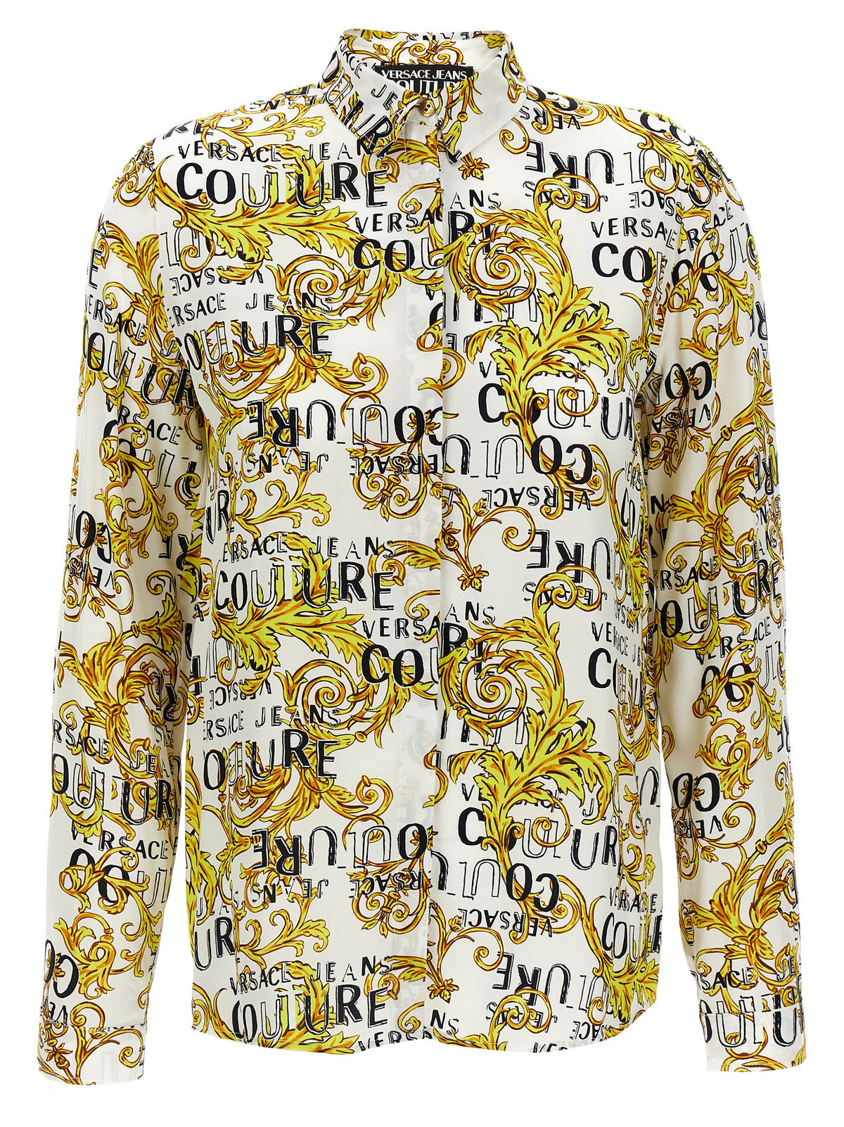 Versace ヴェルサーチジーンズクチュールロゴシャツ - Image 6