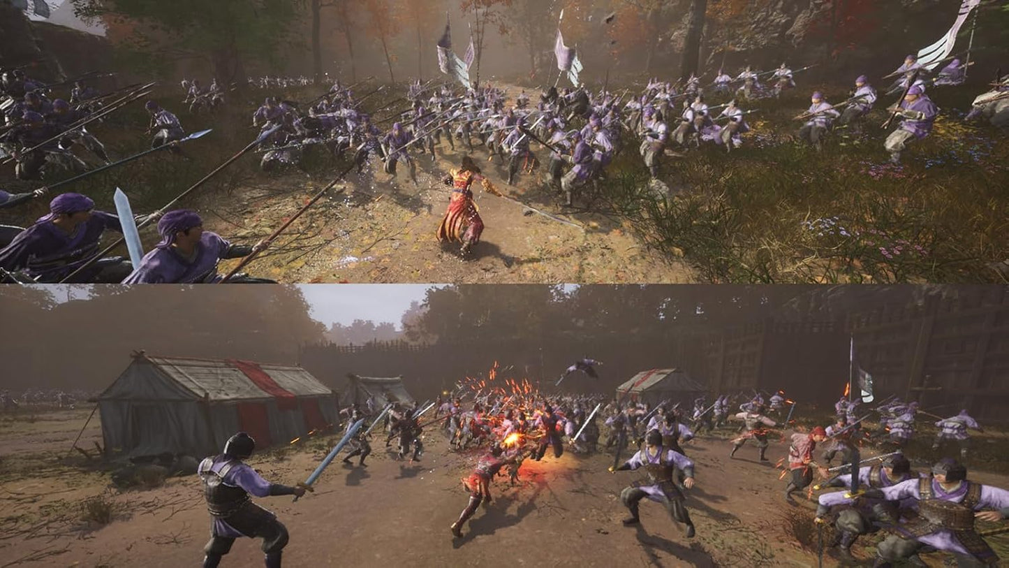 【PS5】真・三國無双２ with 猛将伝 Remastered 【限定】 デジタル壁紙 配信