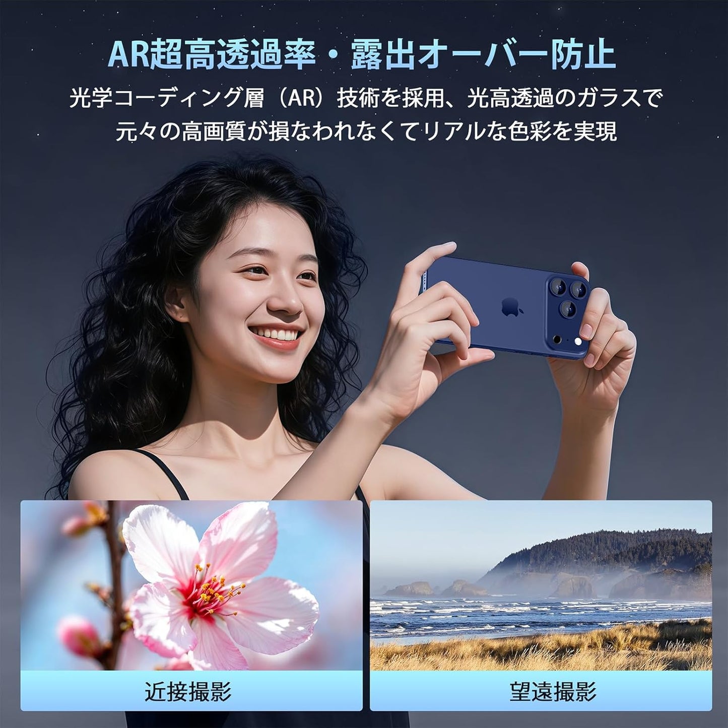 JFStene Camera Cover for iPhone 17 Pro Max, Lens Protection Film, Compatible with iPhone 17 Pro Max, Camera Lens Protection, Aluminum, Tempered Glass, 9H Hardness, Scratch Resistant, Shockproof, High