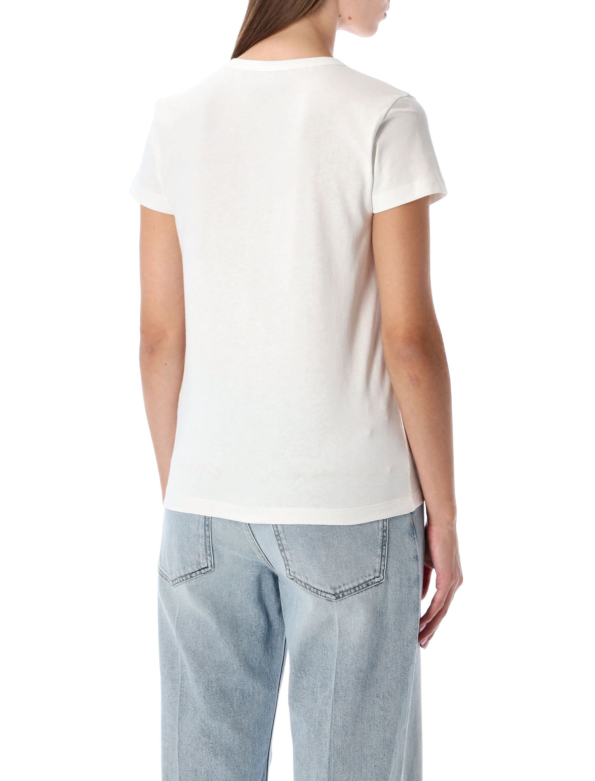 Valentino バレンティーノガラヴァニTシャツとポロスホワイト - Image 6