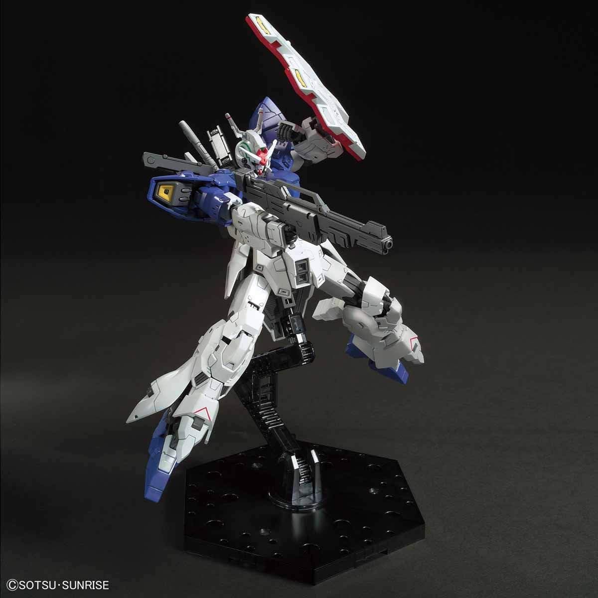 HGUC Mobile Suit Moon Gundam 1/144 Scale Color - Coded Plastic Model