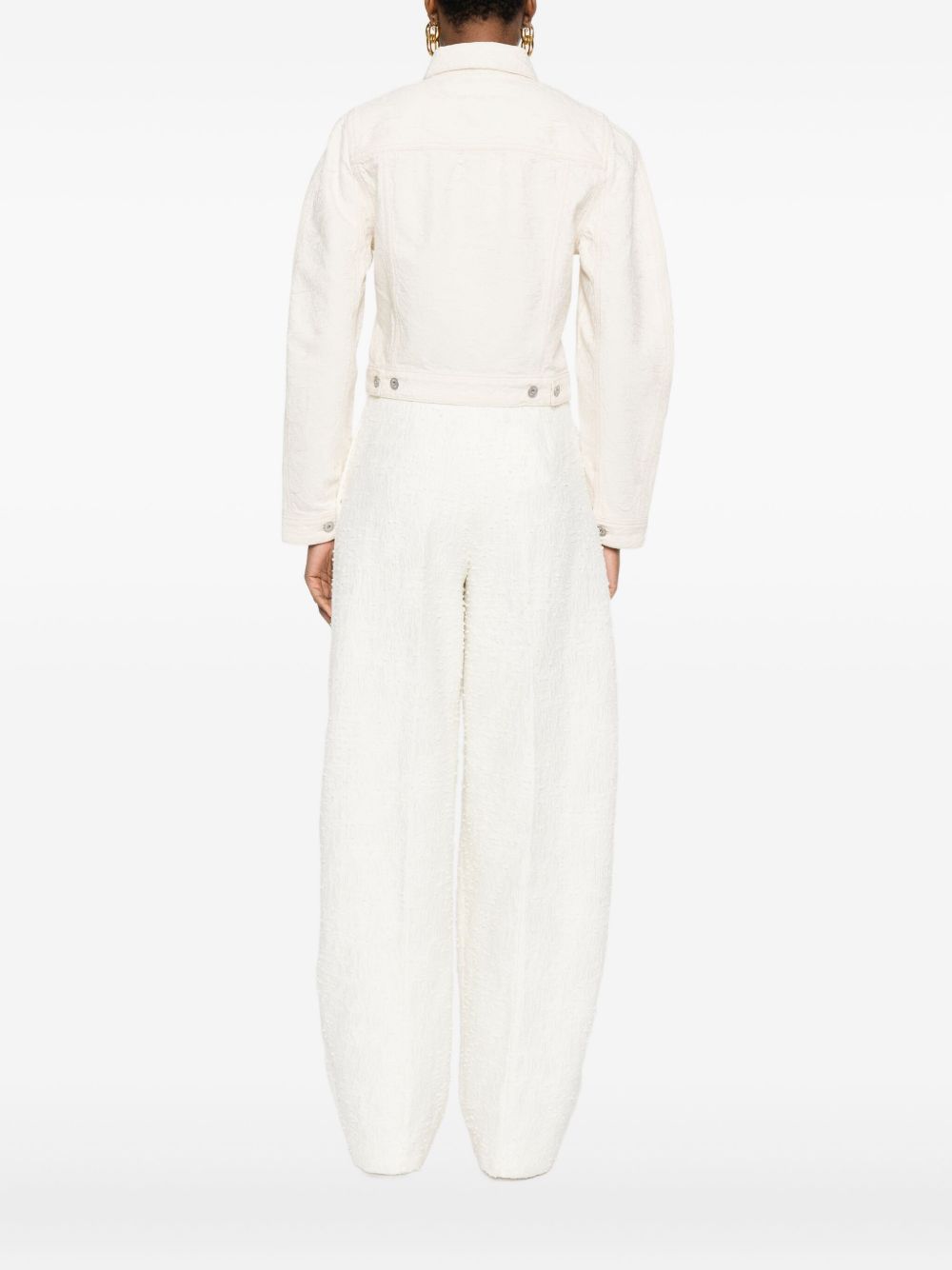 Jacquemus Jacquemus La Veste De Nimes Denim Jacket - Image 6
