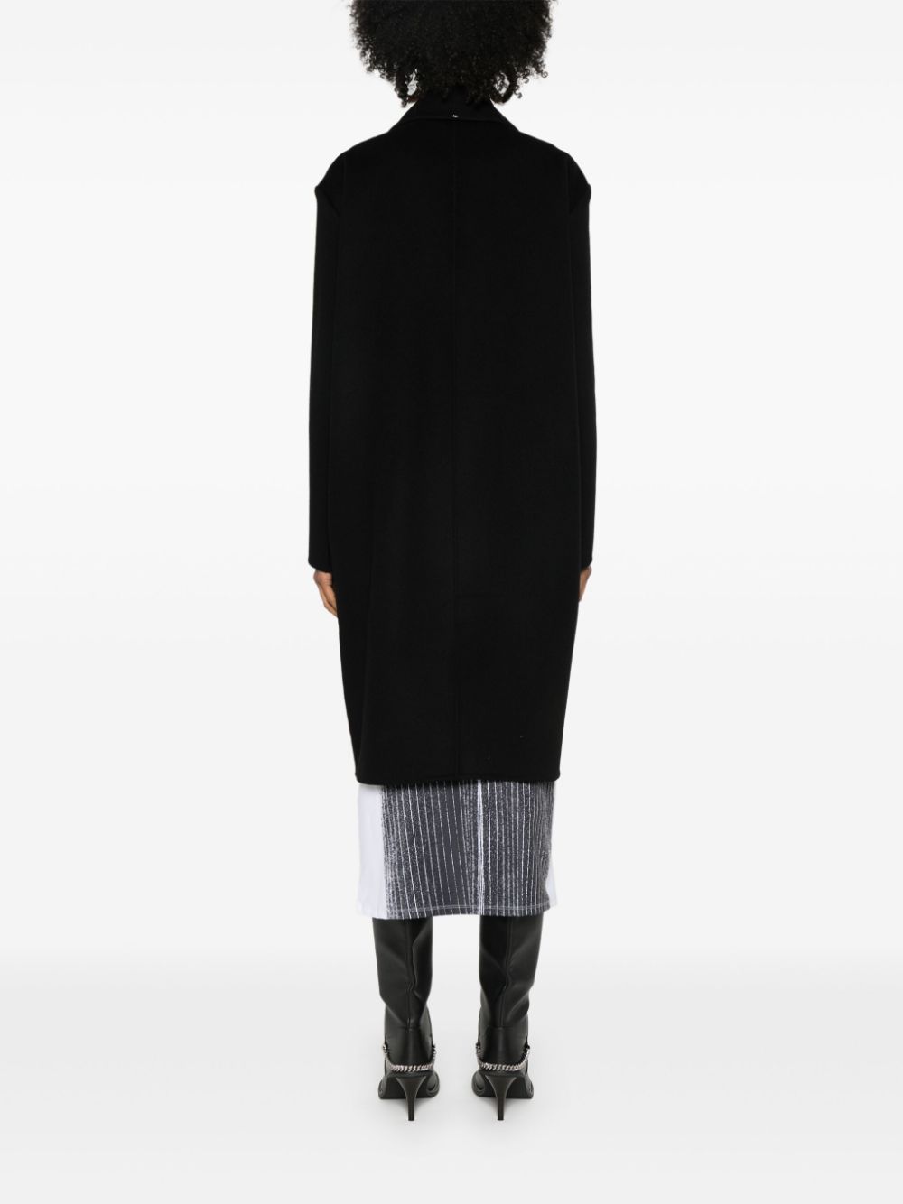 Sportmax SportMax Pre Wool Midi Coat - Image 6