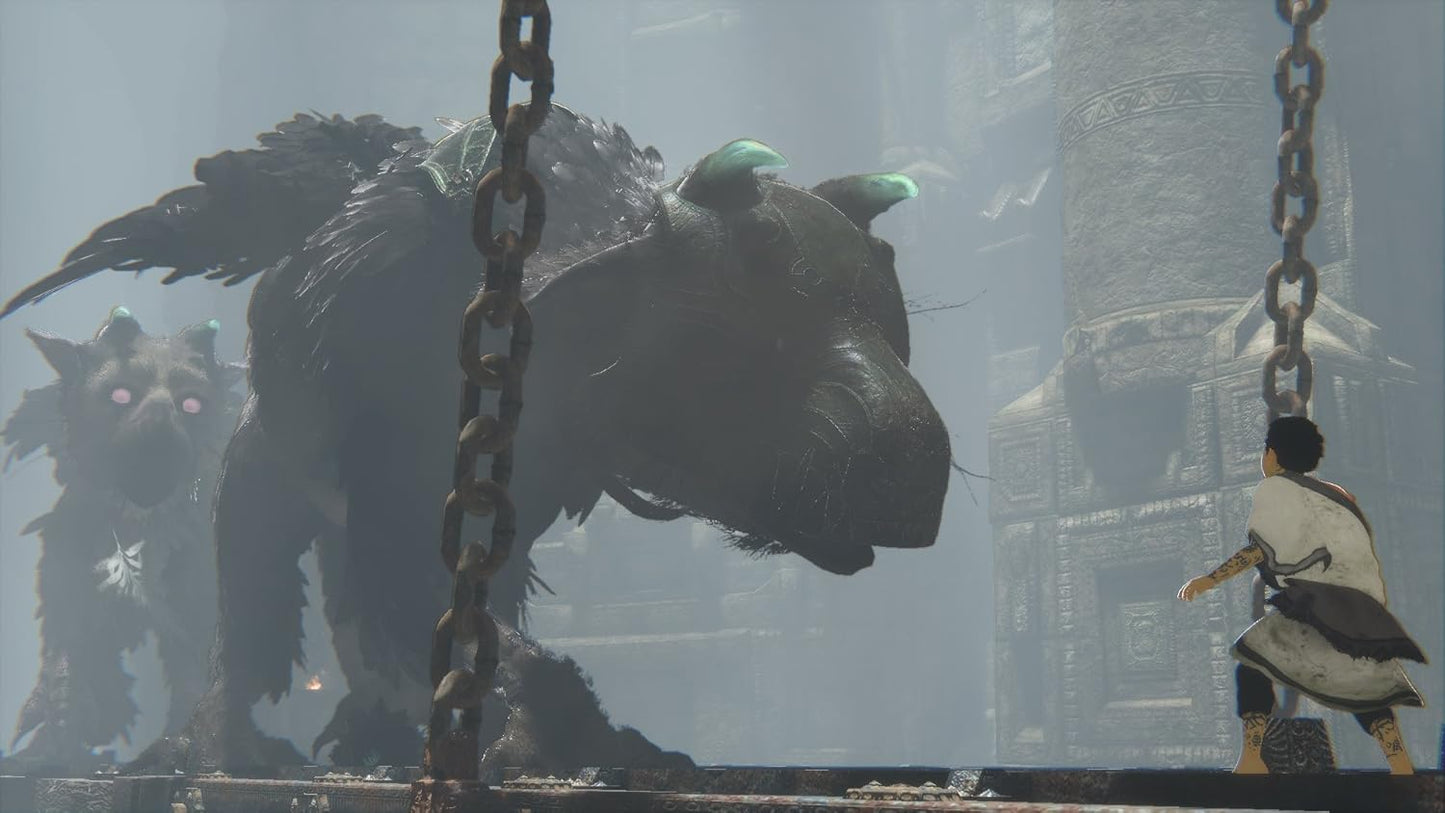 Hitokui no Owashi Trico (The Last Guardian) Initial Release Limited Edition [Early Purchase Bonus] Product Code Included for Downloading an "Original PlayStation 4 Theme" and "Mini Soundtrack" - PS4