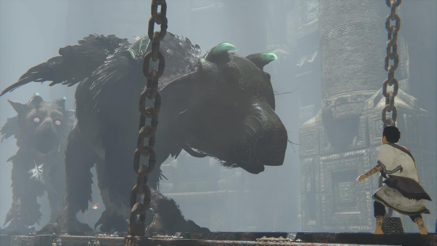 Hitokui no Owashi Trico (The Last Guardian) Initial Release Limited Edition [Early Purchase Bonus] Product Code Included for Downloading an "Original PlayStation 4 Theme" and "Mini Soundtrack" - PS4