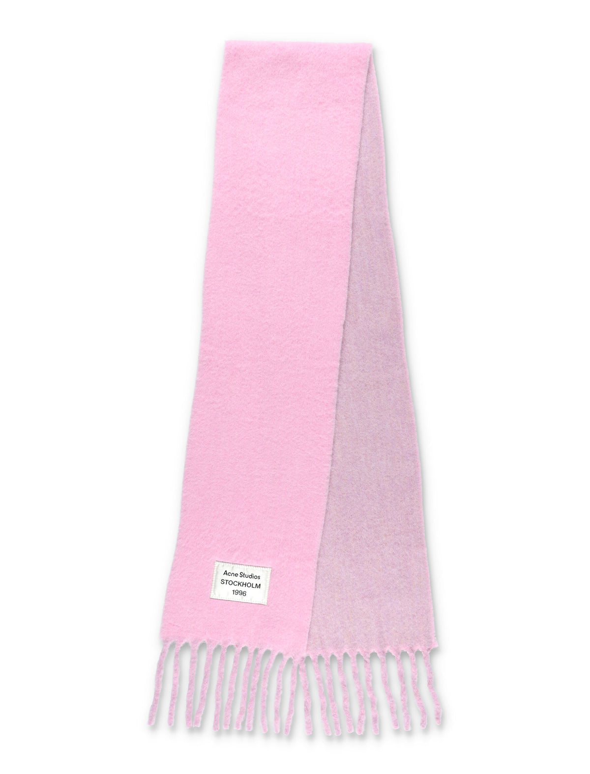 Acne にきびスタジオスカーフピンク - Image 6