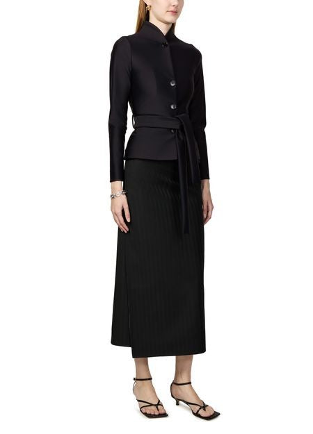 MARIE ADAM LEENAERDT Fitted jacket uniform - Image 6