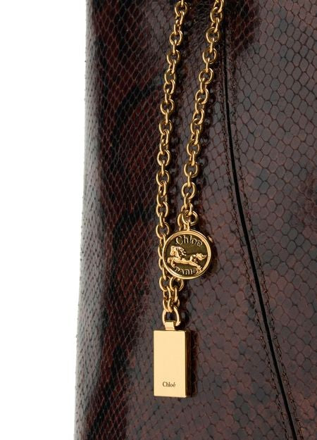CHLOE Chloé Spin large tote bag - Image 6