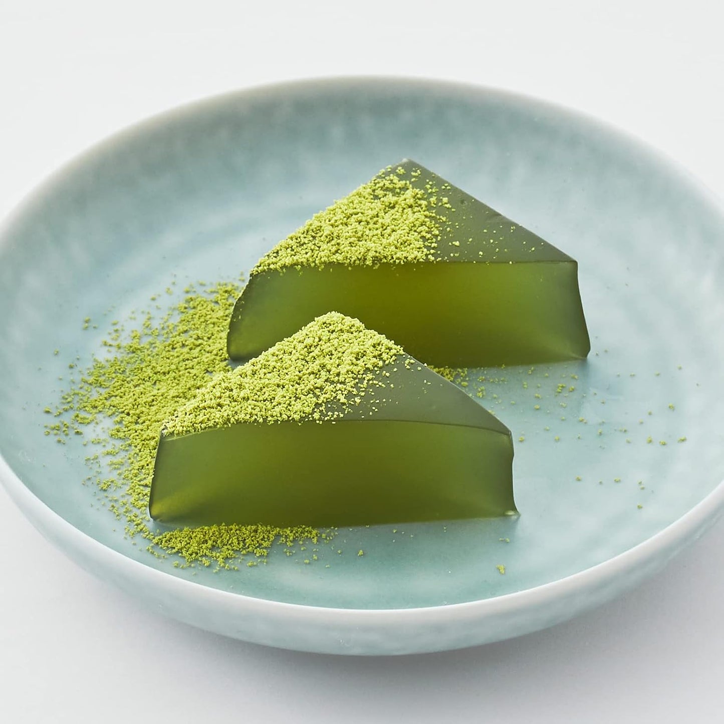 Bunnosuke Chaya Warabi Mochi 2-Type Set (Wakayama Sugar・Matcha) (116g×2 pieces)