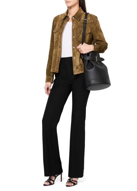 TOM FORD カシミア・スエード製 ウエスタンシャツ - Image 6