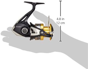 Shimano Spinning Reel 16 Nasci, All Types