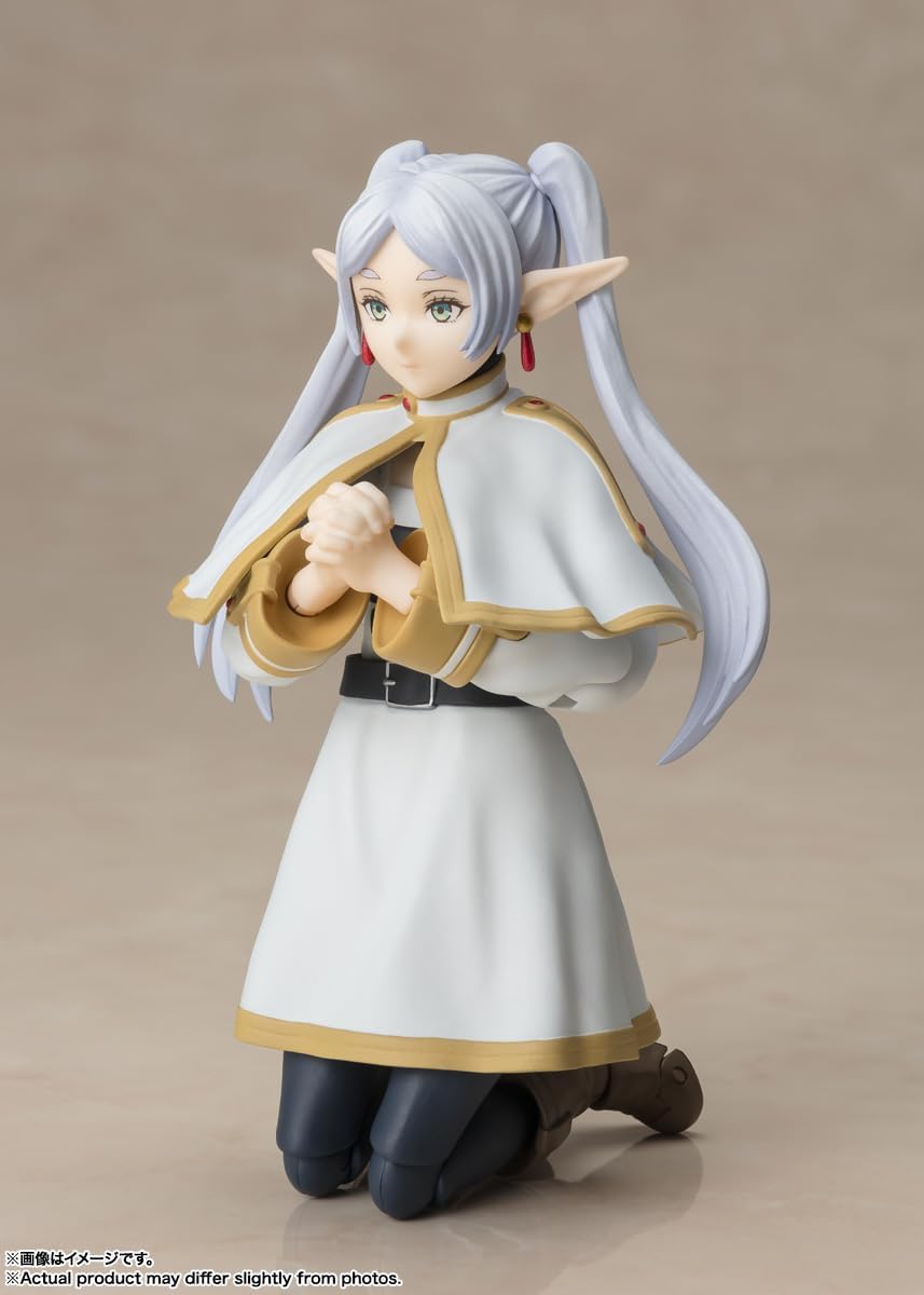 S.H. Figuarts Freeren, Approx. 5.5 inches (140 mm), ABS & PVC, Pre-painted Action Figure