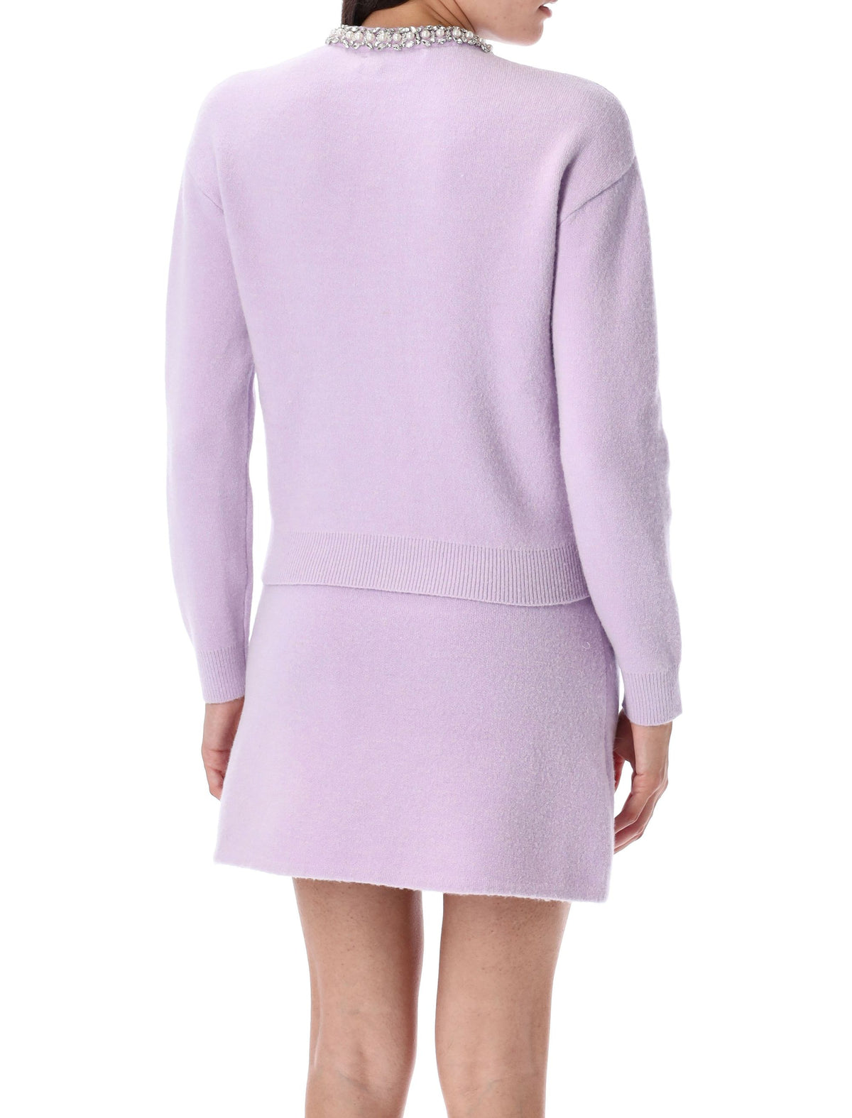 Self セルフポートレートセーターの紫 - Image 6