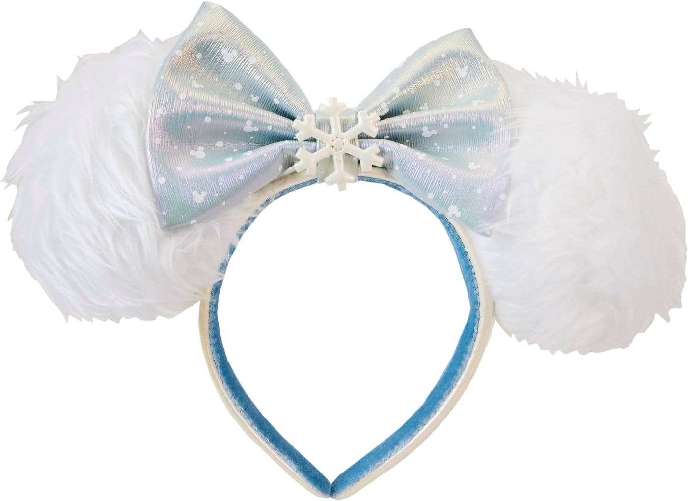 Loungefly Disney Mickey and Friends Winter Wonderland AOP Mini Backpack with Headband