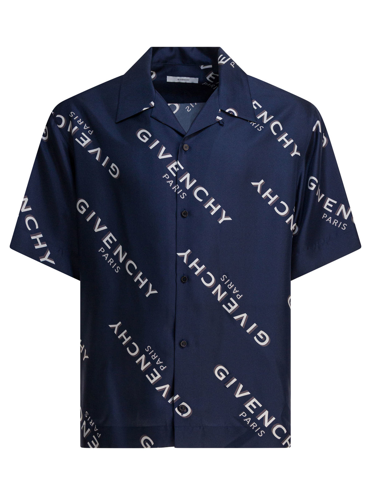 Givenchy Givenchy Silk Bowling Shirt - Image 6