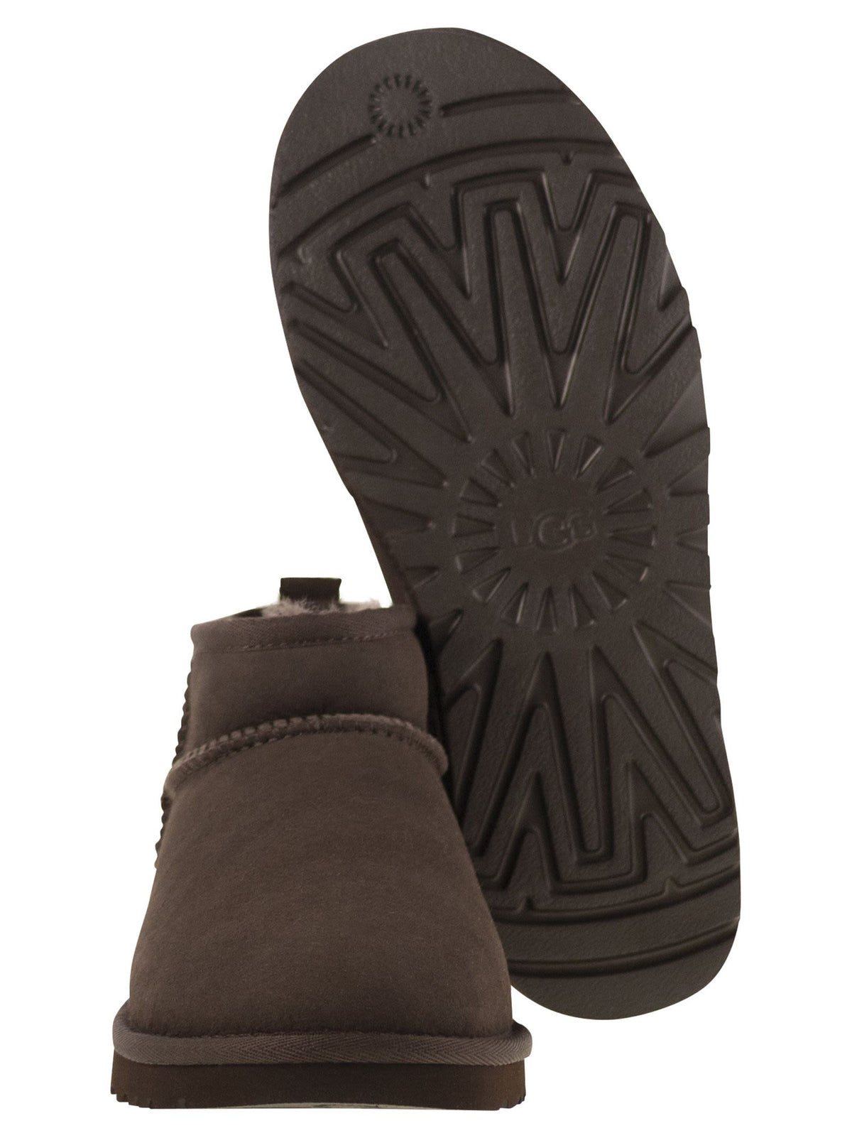Ugg Ugg クラシック ウルトラ ミニ シープスキン ブーツ - Image 6