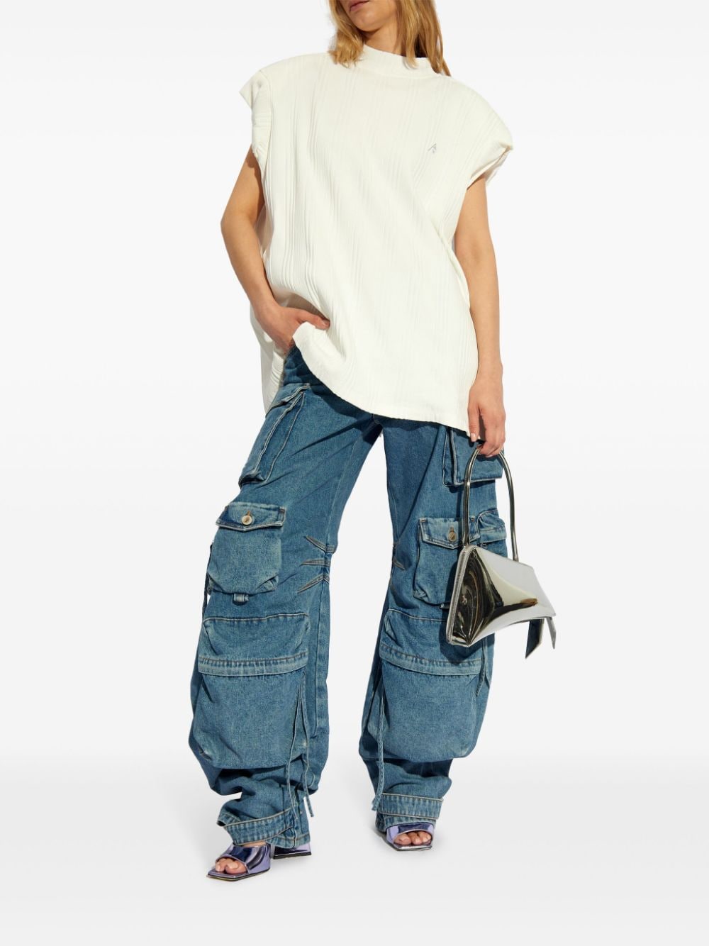 The AtticoロゴコットンTシャツ - Image 6