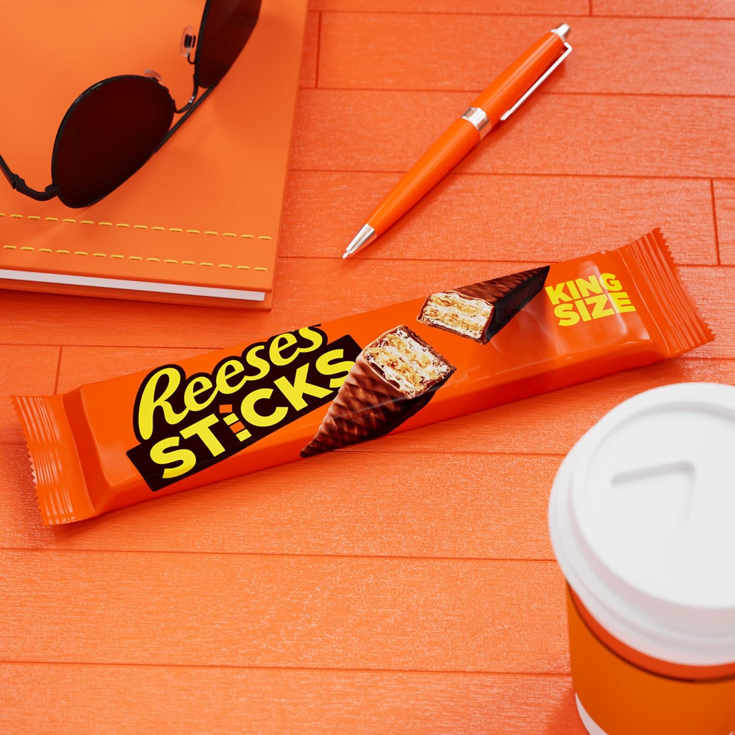 Barras de oblea Reese's Sticks