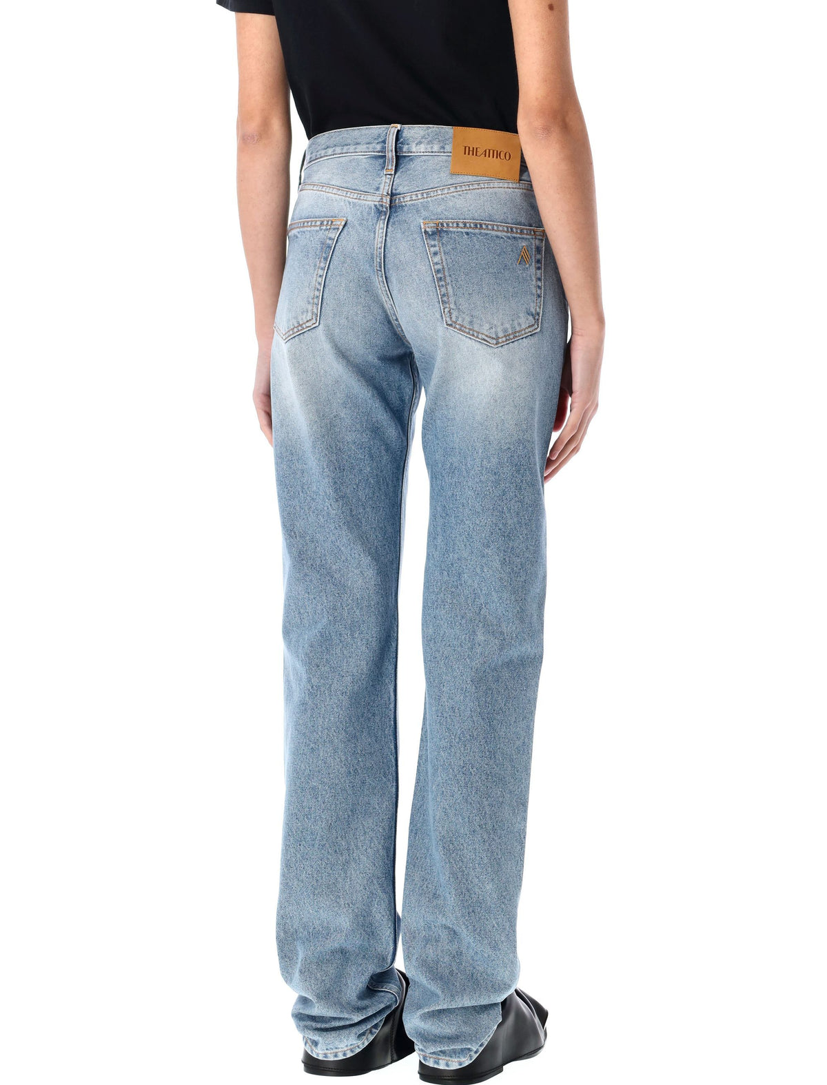 The Attico Jeans Blue - Image 6