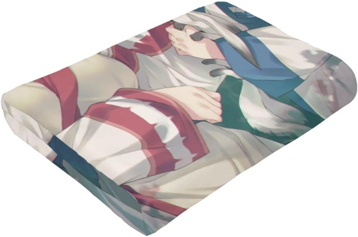 Moe Anime Blanket, Single Blanket, Microfiber, Warm Blanket, Washable, Uttawarerimono Ellu Arlu, Animal Ears, Comforter, Bedding, Cute, Fluffy, Nap Comforter, Large, Anime Goods, Autumn, Winter, Cold