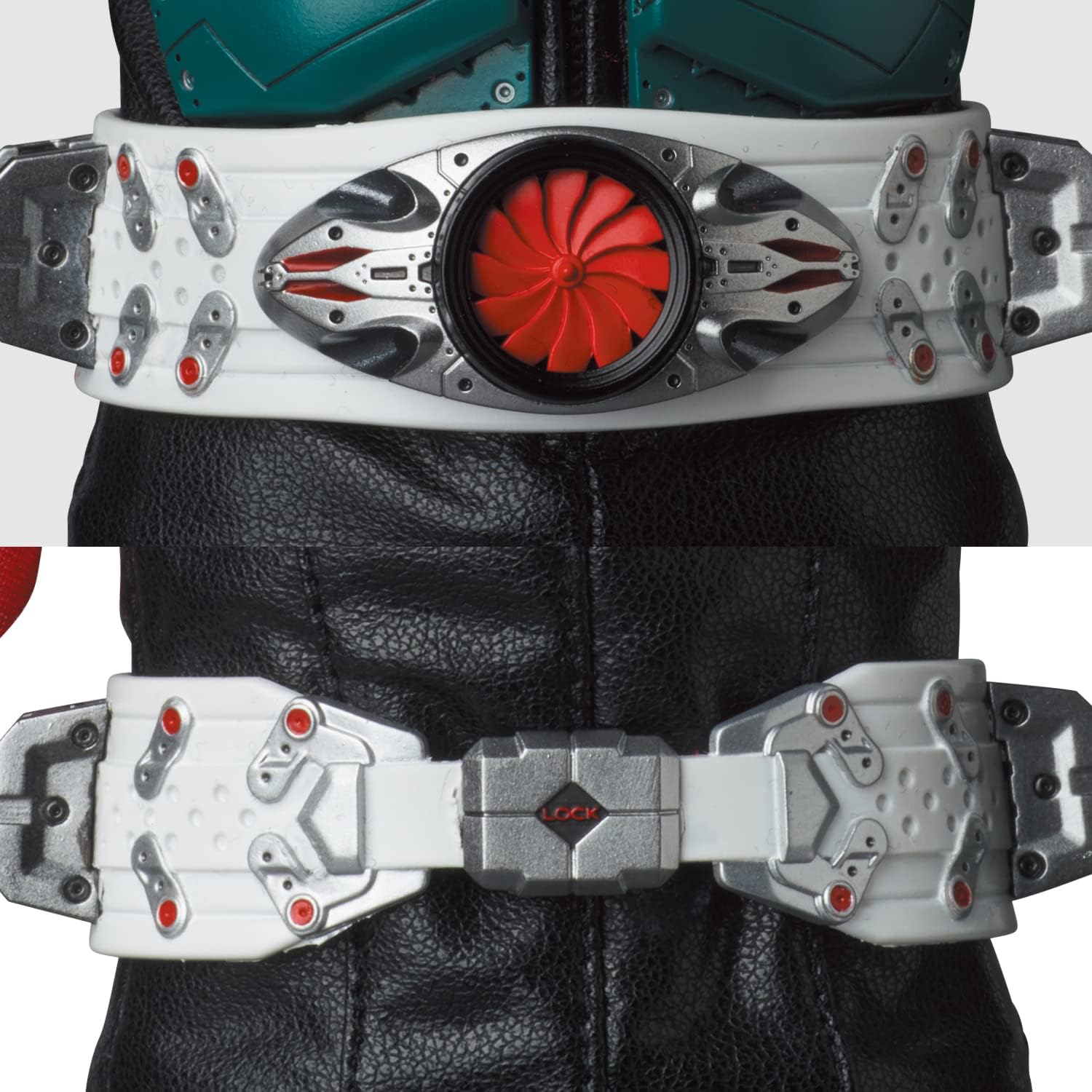 MEDICOM TOY RAH Real Action Heroes No. 789 Kamen Rider (Shin Kamen Rider) Total Height Approx. 11.8 inches (300 mm), Painted Action Figure