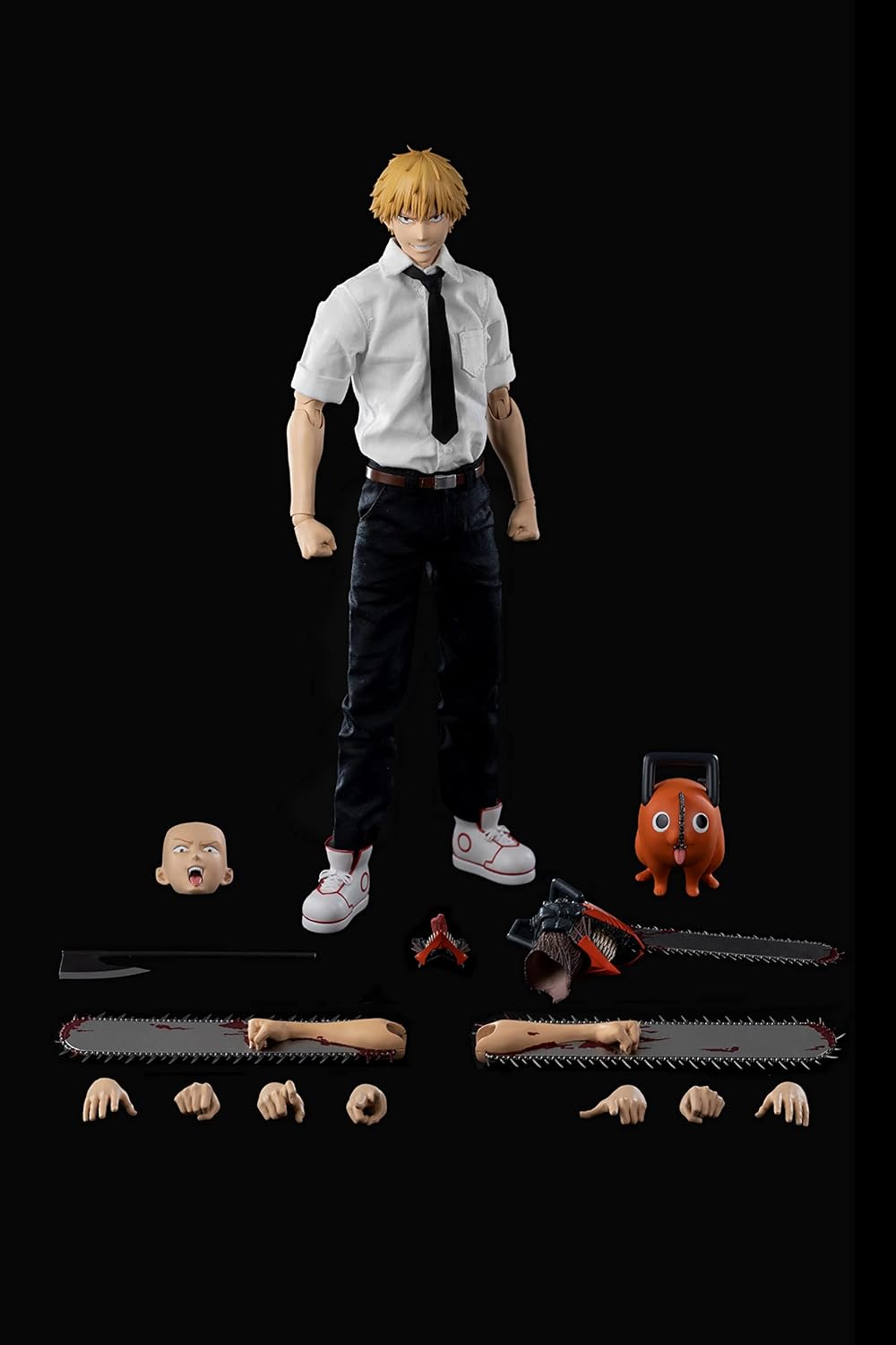 Fig-Zero Chainsawman 1/6 Denji 1/6 Scale ABS & PVC & POM Pre-Painted Action Figure