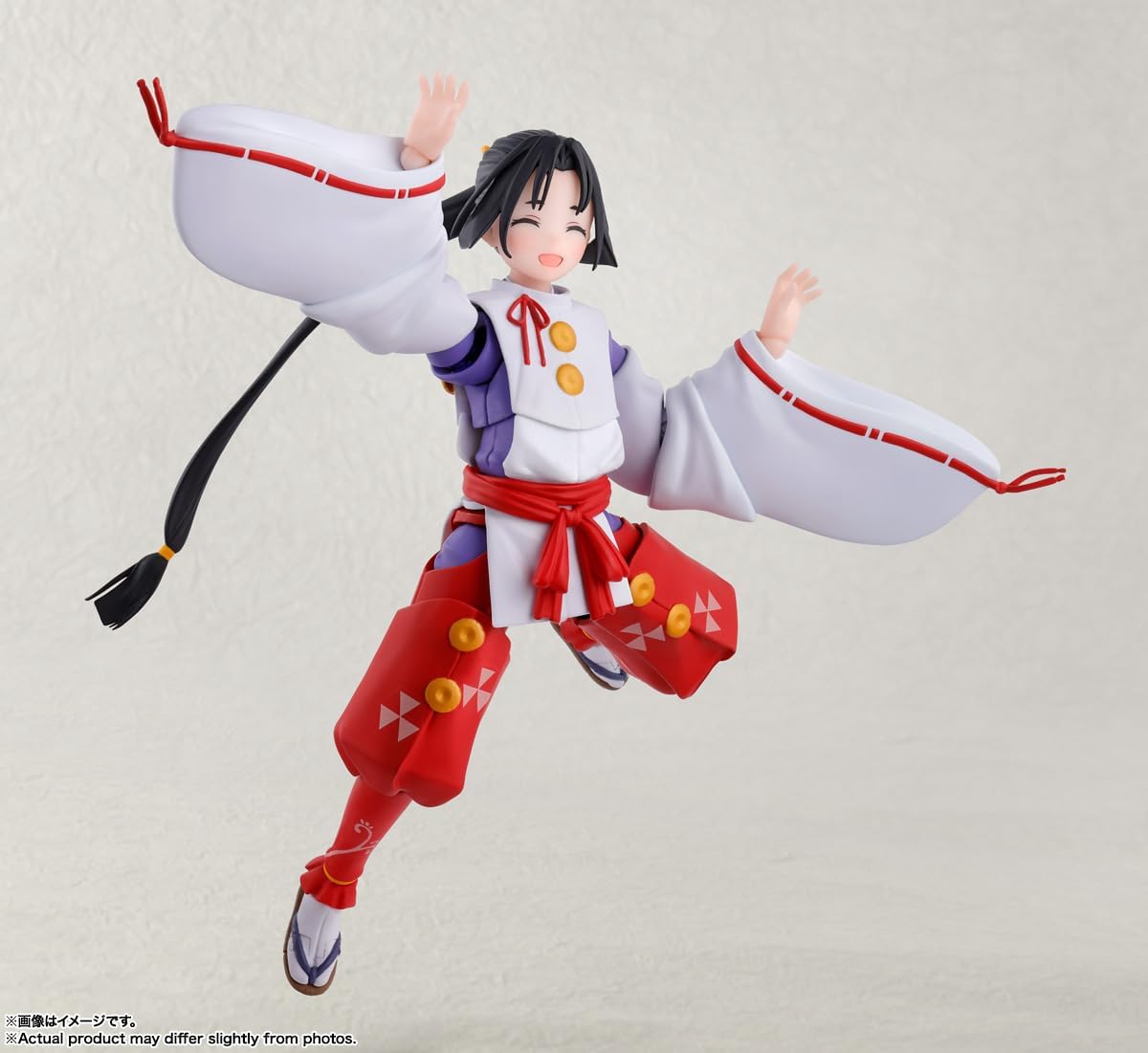 BANDAI SPIRITS S.H. Figuarts Escaping Wakkun, Tokiyuki Hojo, Approx. 5.3 inches (135 mm), PVC & ABS, Pre-painted Action Figure