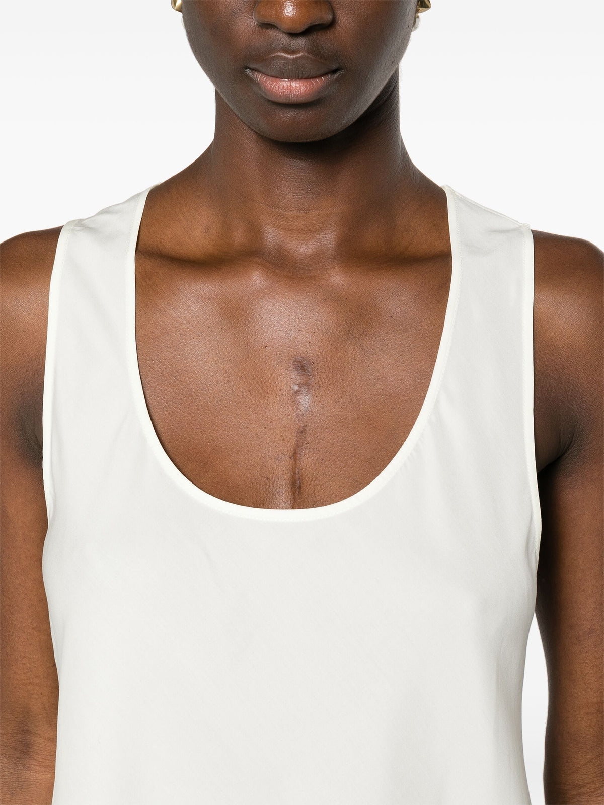 Lemaire レメールバイアスカットタンクトップ - Image 6