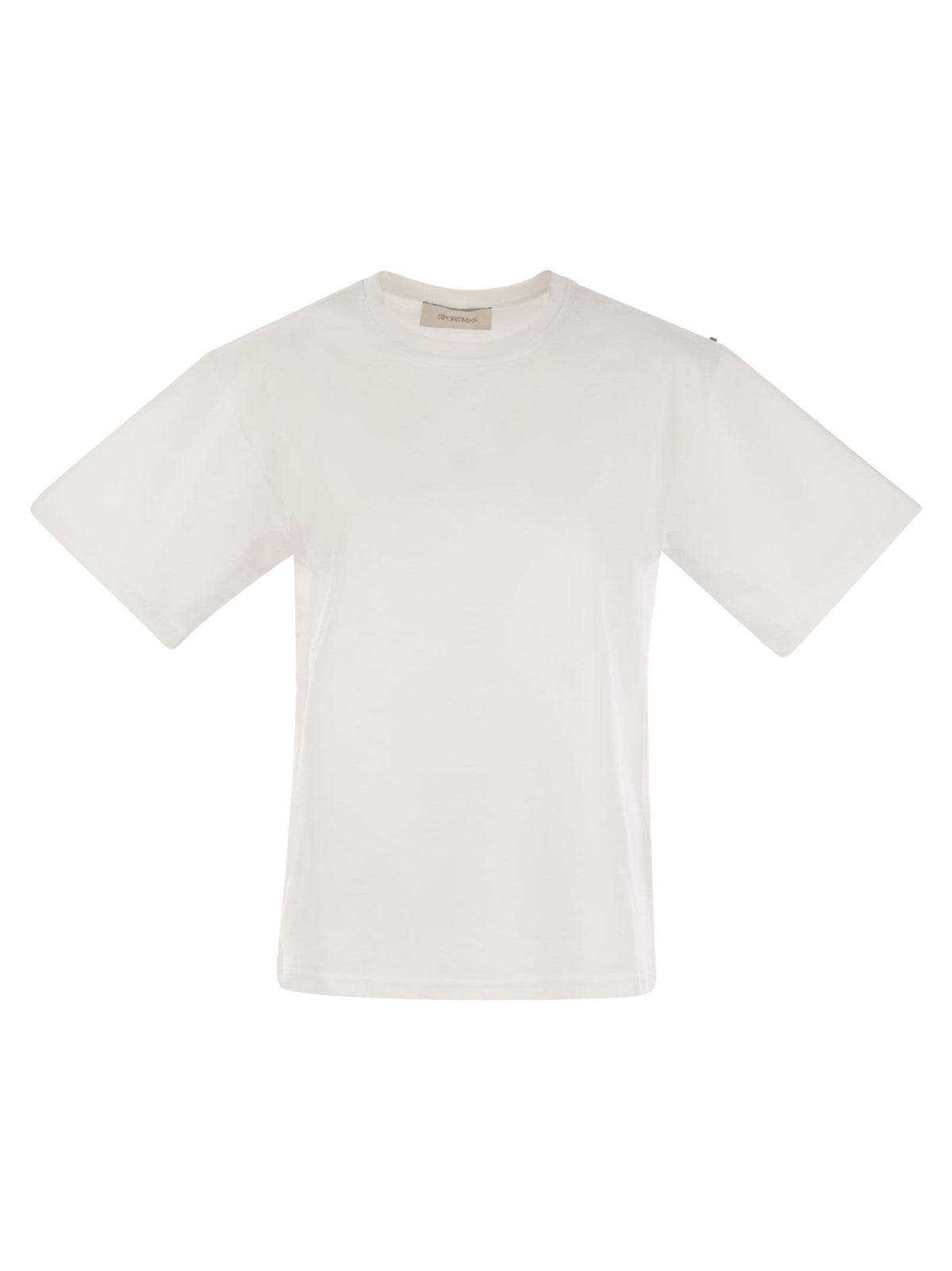 Sportmax COTONEのSportMax Kabul T Shirt Boxy - Image 6