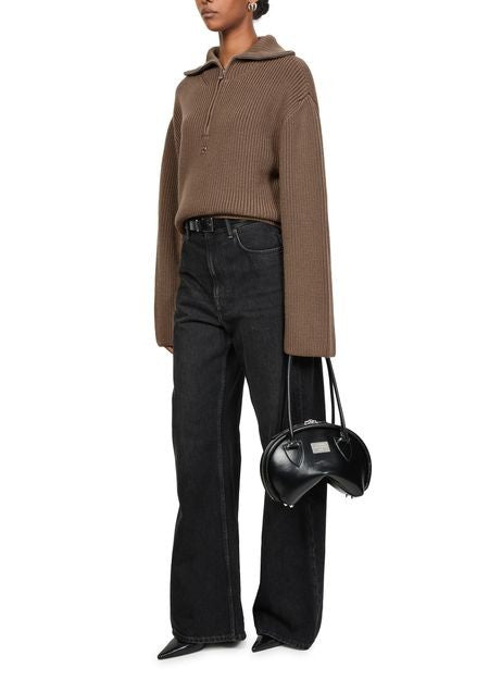 COURREGES Ribbed wool trucker sweater - Image 6