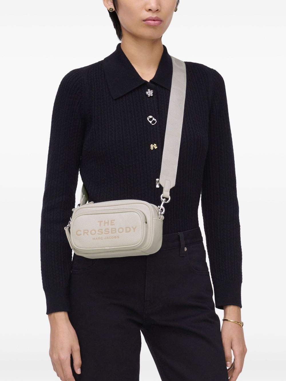 Marc マークジェイコブスクロスボディレザーショルダーバッグ - Image 6