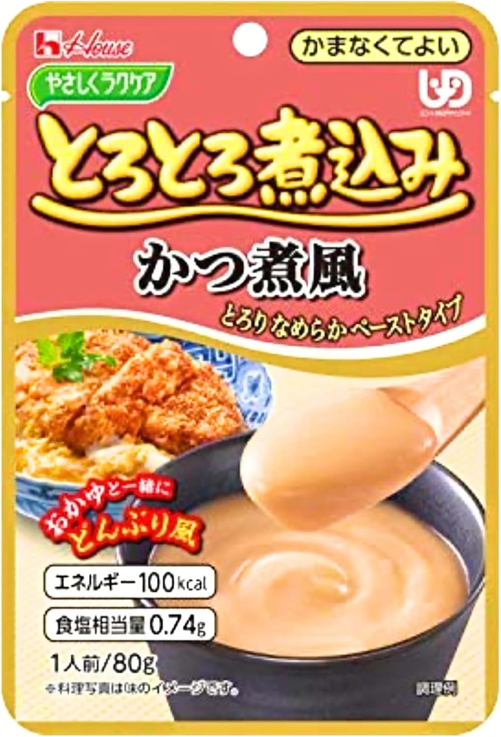 House Nursing Care Foods, Retort, Easy Care, 24 Meals, 8 Types x 3, Stewed, No Need to Bite Care, Collegaro Stickers, Cardboard Filled