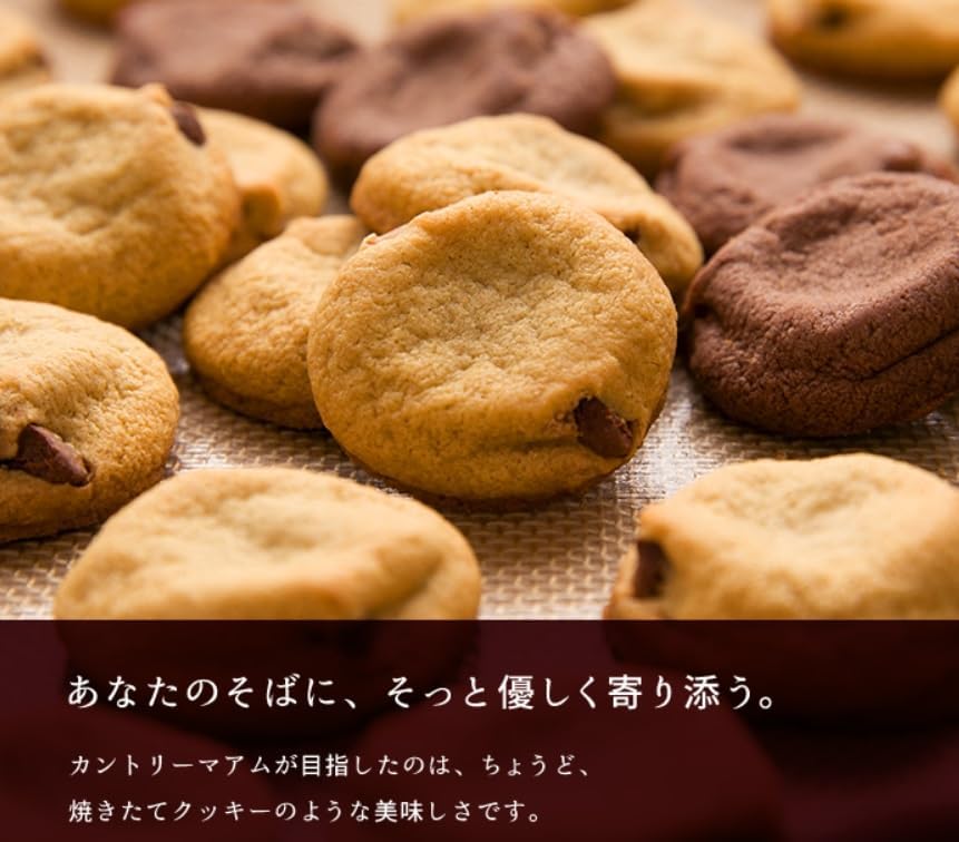Country Maid 108-Piece Bulk Pack Commercial Use 4-Variety Assortment Over 1kg (Crispy Vanilla・Crispy Choco・Vanilla・Cocoa) Large Capacity Candy Snack Gift Party Various Events Fujiya