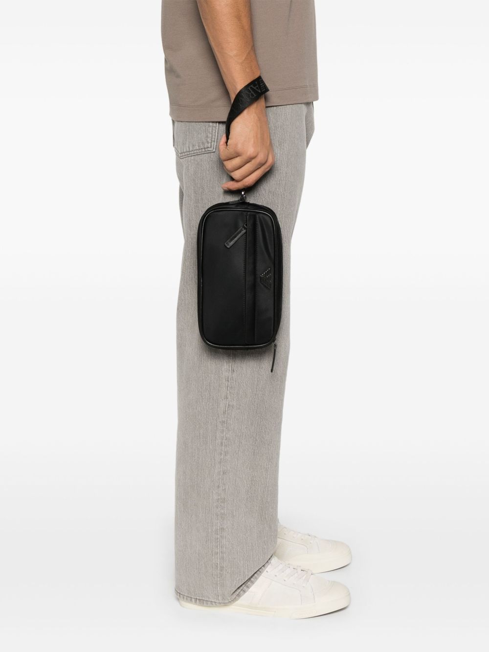 Emporio エンポリオアルマーニナイロンウォッシュバッグ - Image 6