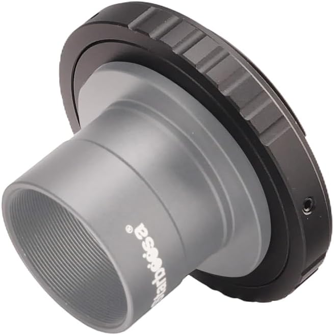 ANQILAFU M42 T-Ring Adapter - Telescope Connection Adapter for Nikon SLR and DSLR Cameras - Perfect for Astronomy, Moon and Landscape Photography