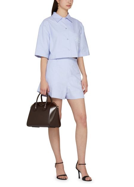 コットン GIVENCHY メダリオン ショーツ - Image 6