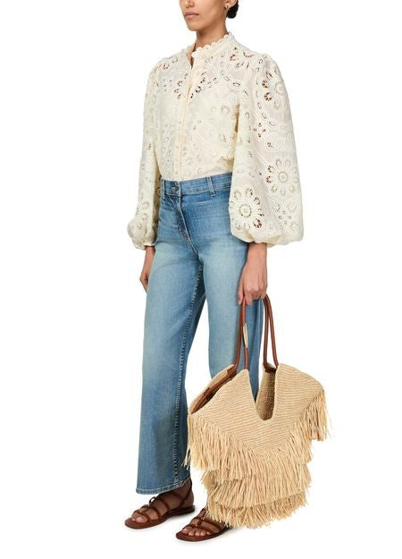 ZIMMERMANN Rhiannon embroidered blouse - Image 6