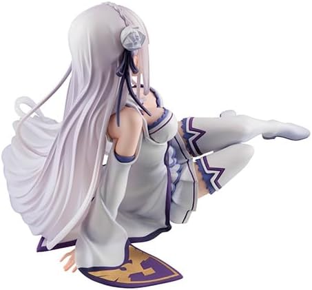 Melty Princess Re: Zero - Starting Life in Another World Emilia, Approx. 3.5 inches (90 mm), PVC, Painted and Finished Figure