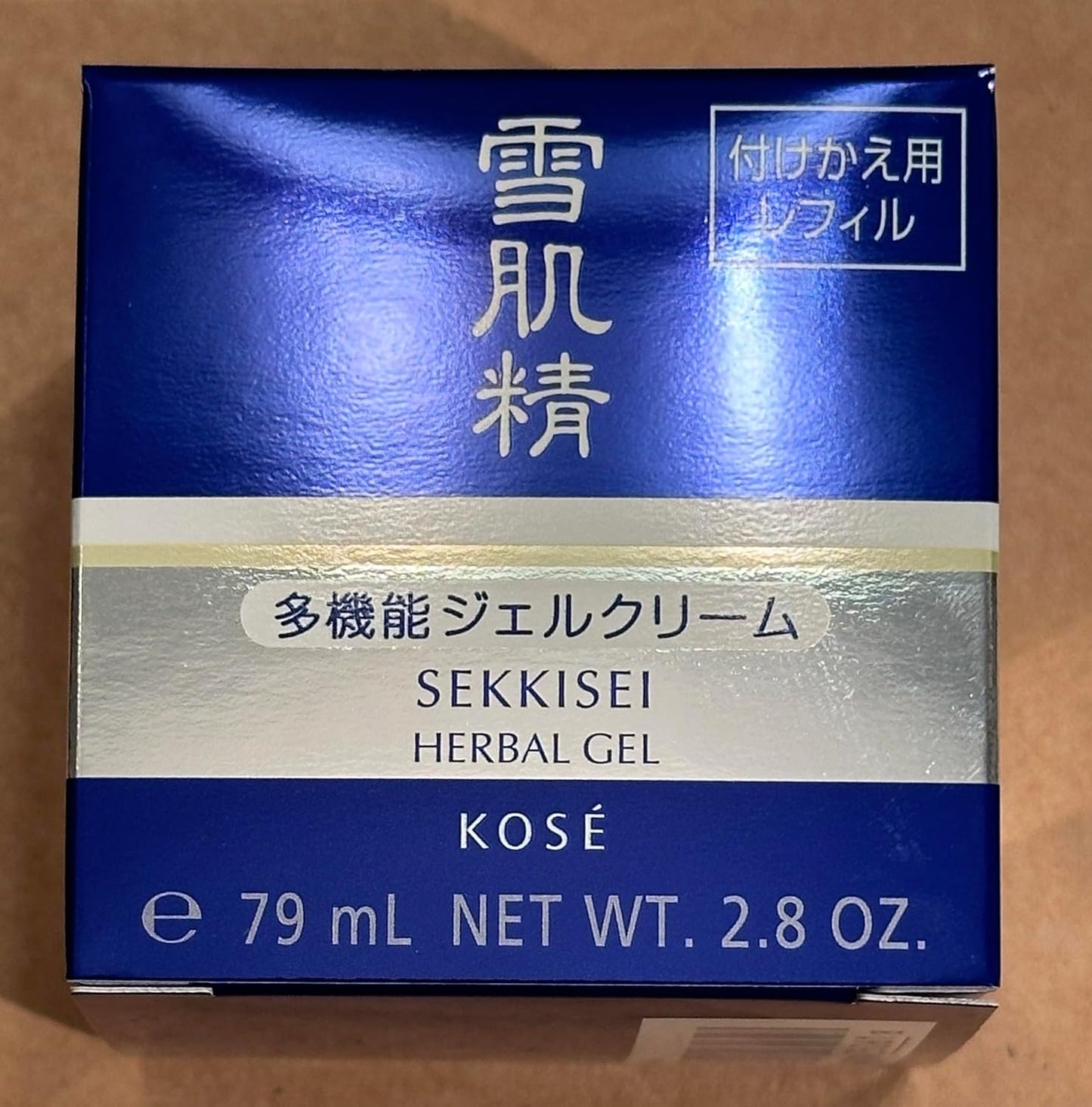 Sekkisei Herbal Gel Refill