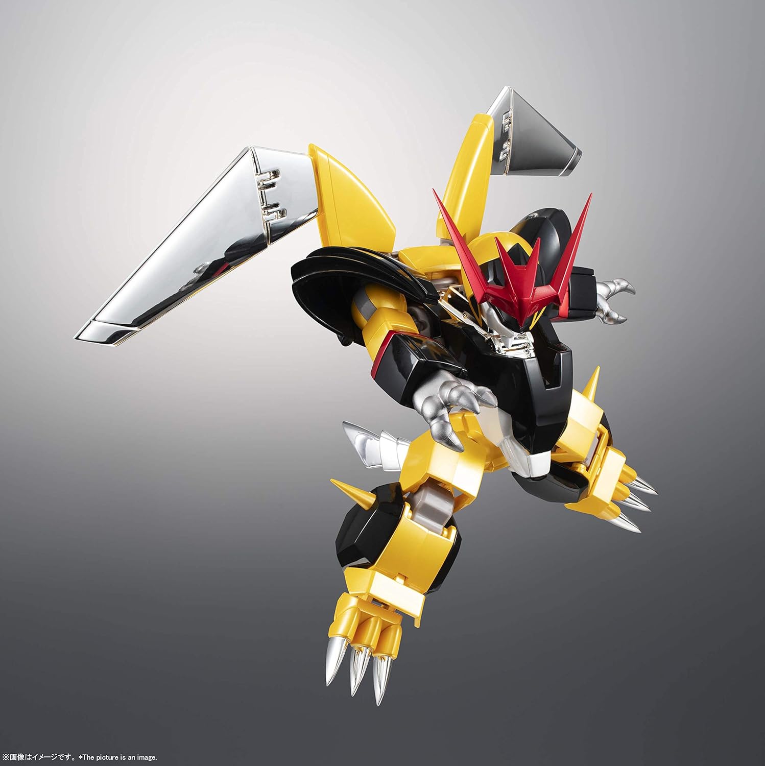 Robot Spirits Mashin Hero Wataru [Mashin Unit] Evil Toramaru 30th Anniversary Special Edition Pre-painted Action Figure