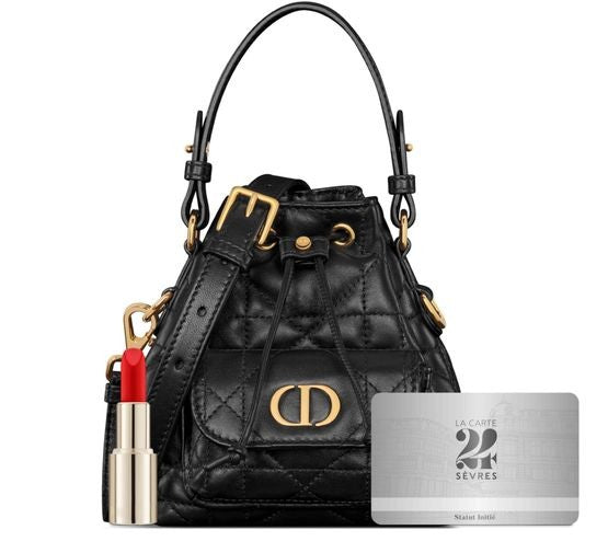 Dior Caro Nano Bucket Bag - Image 6