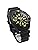 Casio MRW-200 Men's Standard Quartz Watch, Black x Yellow MRW-200H-9BV, sports