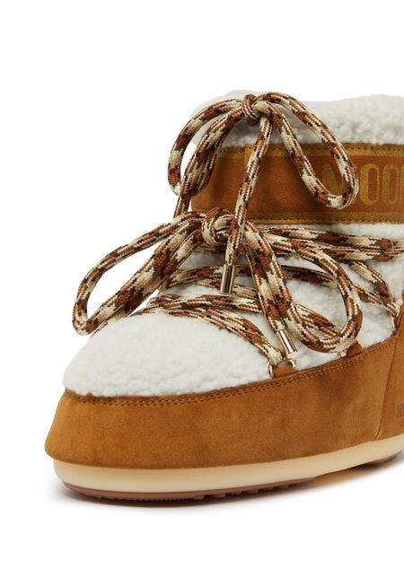 MOON BOOT アイコン Low シアリング製 アンクルブーツ - Image 6