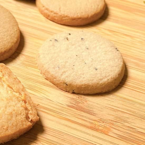 Kobe Trad Cookies Assorted Cookies, Individually Wrapped, 39 Pieces, Bite-Sized, Suitable for Women, 6 Flavors, Confectionery Gift, Sweets, Pre-Packaged TC-15N